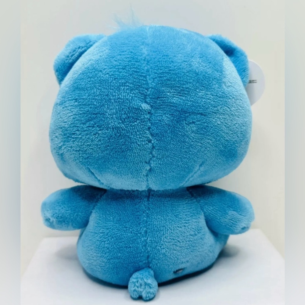 Sanrio Hello Kitty Care Bears‎ Badtz-Maru Dressed As Grumpy Bear 9" Plush - Picture 4 of 12